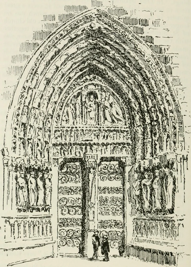 An illustration from Paris and its story, by T. Okey; illustrated by Katherine Kimball & O. F. M. Ward, 1904, leaf 133