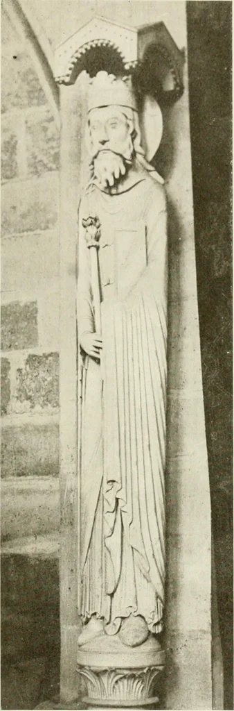 An illustration from Paris and its story, by T. Okey; illustrated by Katherine Kimball & O. F. M. Ward, 1904, leaf 136