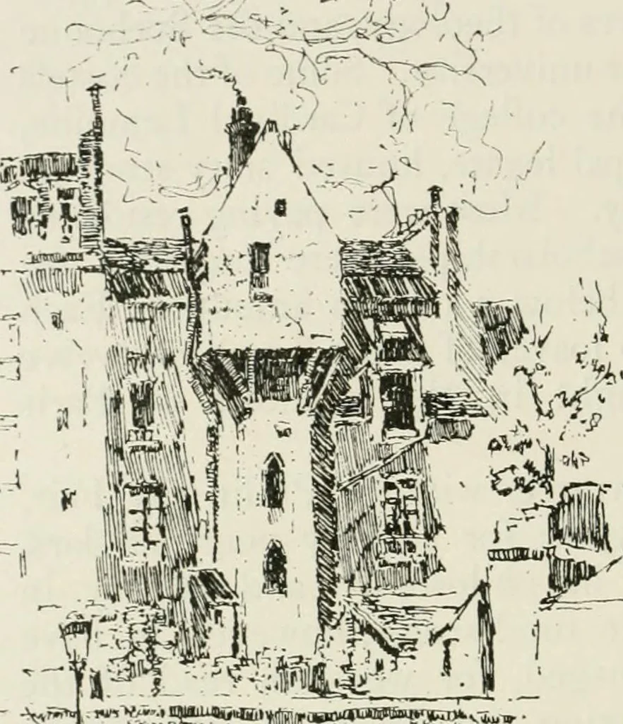 An illustration from Paris and its story, by T. Okey; illustrated by Katherine Kimball & O. F. M. Ward, 1904, leaf 151