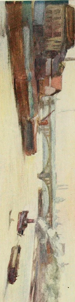 An illustration from Paris and its story, by T. Okey; illustrated by Katherine Kimball & O. F. M. Ward, 1904, leaf 179