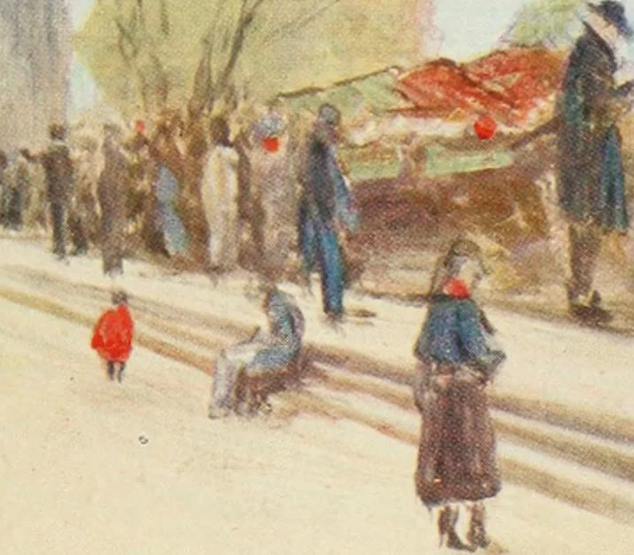 An illustration from Paris and its story, by T. Okey; illustrated by Katherine Kimball & O. F. M. Ward, 1904, leaf 188