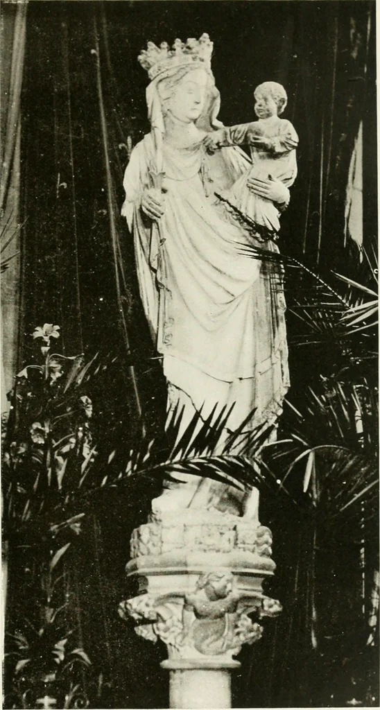 An illustration from Paris and its story, by T. Okey; illustrated by Katherine Kimball & O. F. M. Ward, 1904, leaf 204