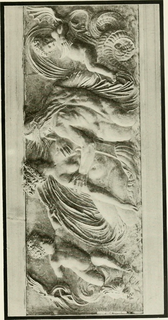 An illustration from Paris and its story, by T. Okey; illustrated by Katherine Kimball & O. F. M. Ward, 1904, leaf 246
