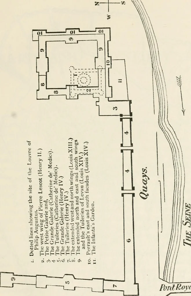 An illustration from Paris and its story, by T. Okey; illustrated by Katherine Kimball & O. F. M. Ward, 1904, leaf 28