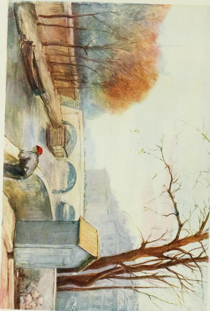 An illustration from Paris and its story, by T. Okey; illustrated by Katherine Kimball & O. F. M. Ward, 1904, leaf 287