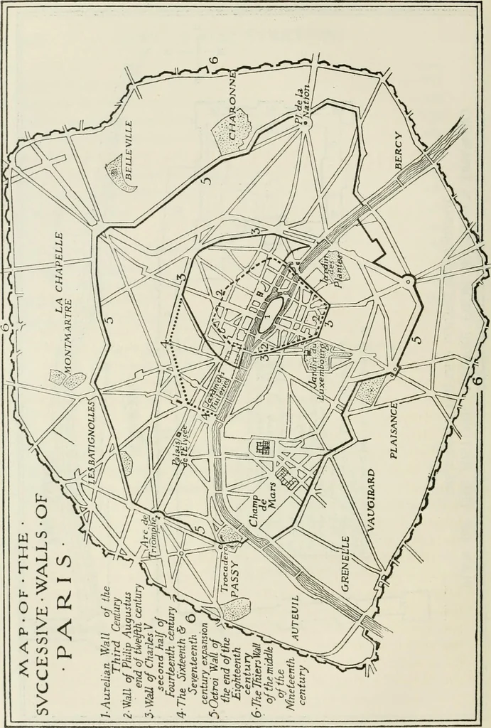 An illustration from Paris and its story, by T. Okey; illustrated by Katherine Kimball & O. F. M. Ward, 1904, leaf 29