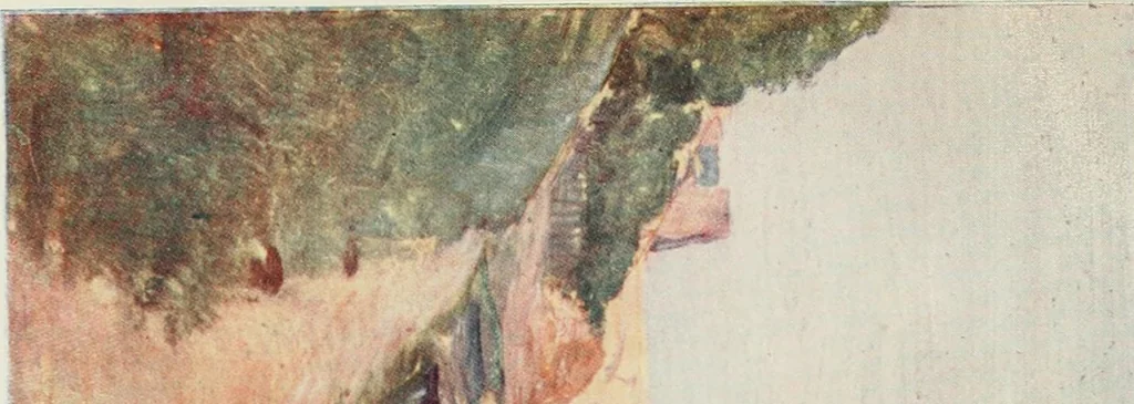 An illustration from Paris and its story, by T. Okey; illustrated by Katherine Kimball & O. F. M. Ward, 1904, leaf 35