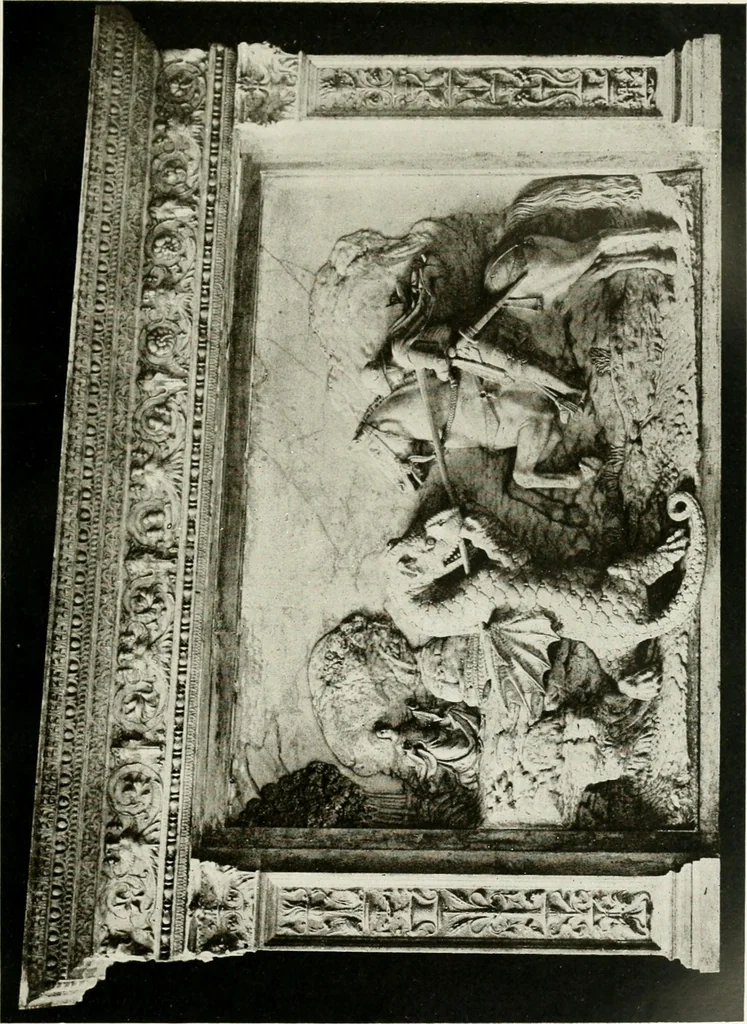 An illustration from Paris and its story, by T. Okey; illustrated by Katherine Kimball & O. F. M. Ward, 1904, leaf 444