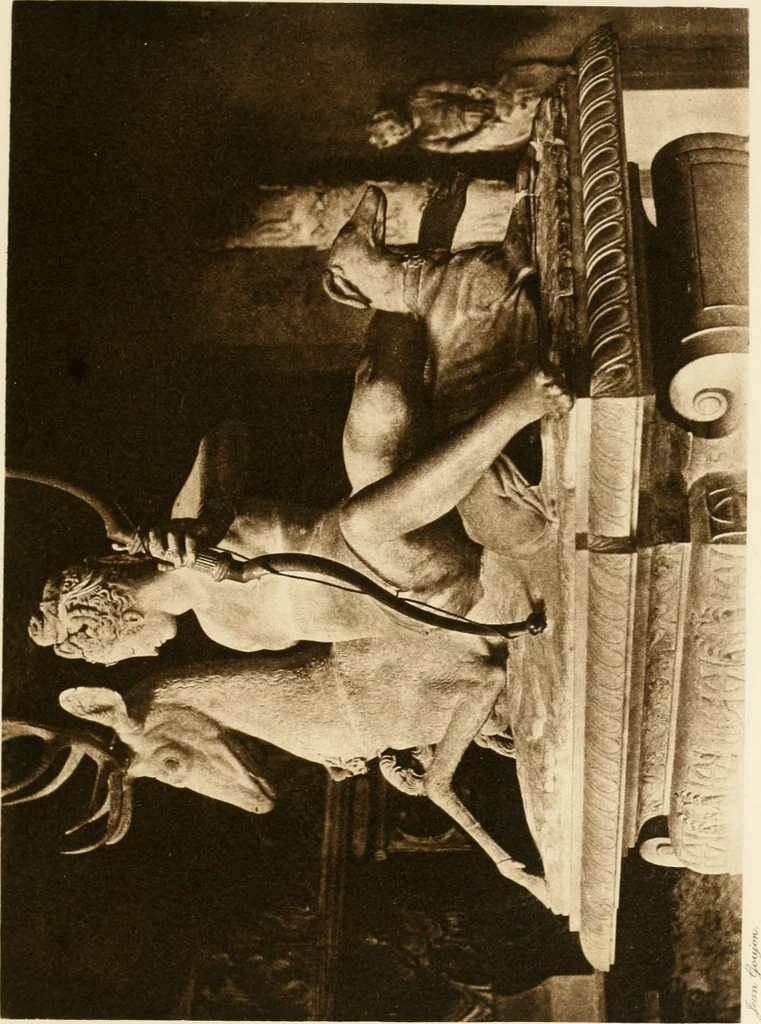 An illustration from Paris and its story, by T. Okey; illustrated by Katherine Kimball & O. F. M. Ward, 1904, leaf 450