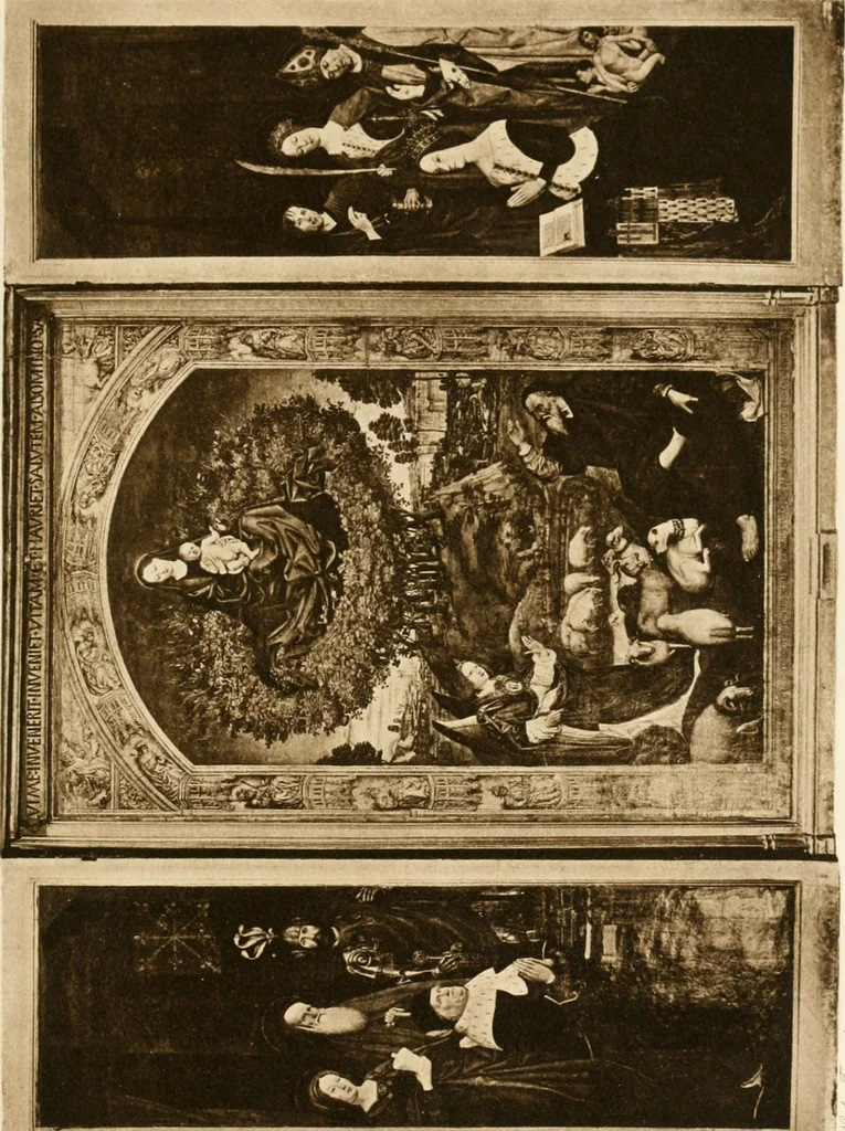 An illustration from Paris and its story, by T. Okey; illustrated by Katherine Kimball & O. F. M. Ward, 1904, leaf 454