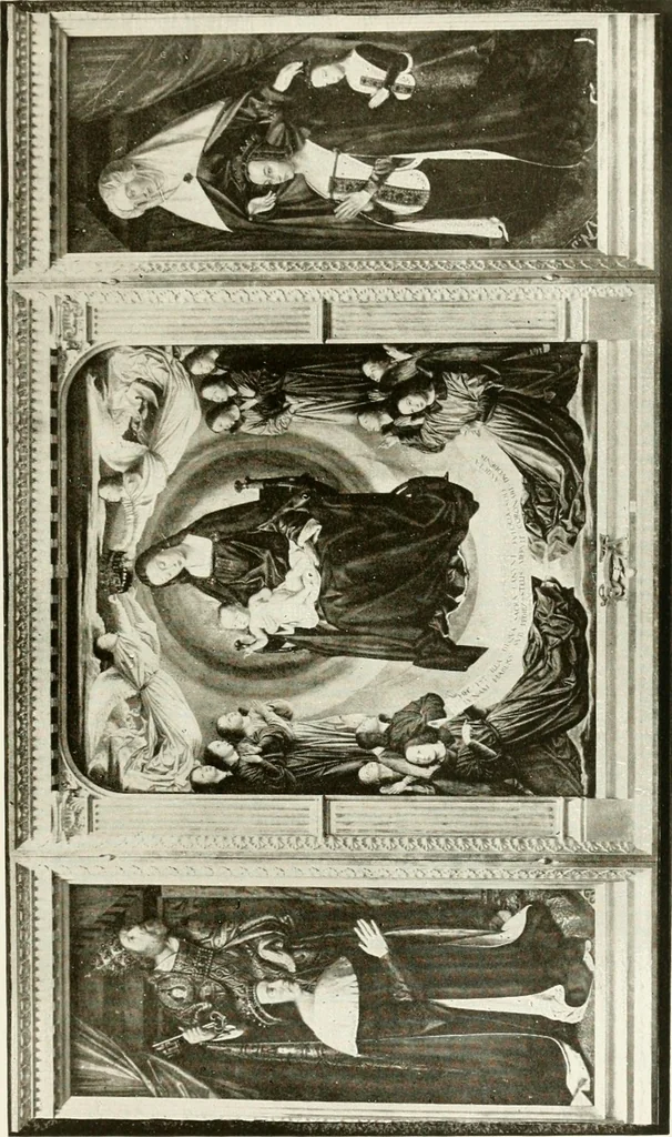 An illustration from Paris and its story, by T. Okey; illustrated by Katherine Kimball & O. F. M. Ward, 1904, leaf 458