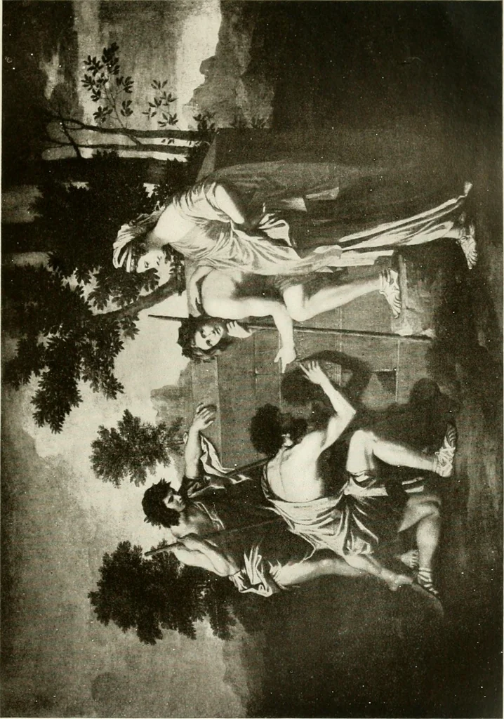 An illustration from Paris and its story, by T. Okey; illustrated by Katherine Kimball & O. F. M. Ward, 1904, leaf 464