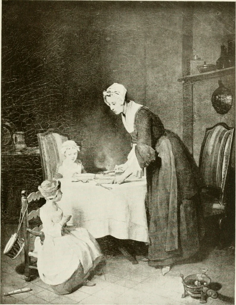 An illustration from Paris and its story, by T. Okey; illustrated by Katherine Kimball & O. F. M. Ward, 1904, leaf 478