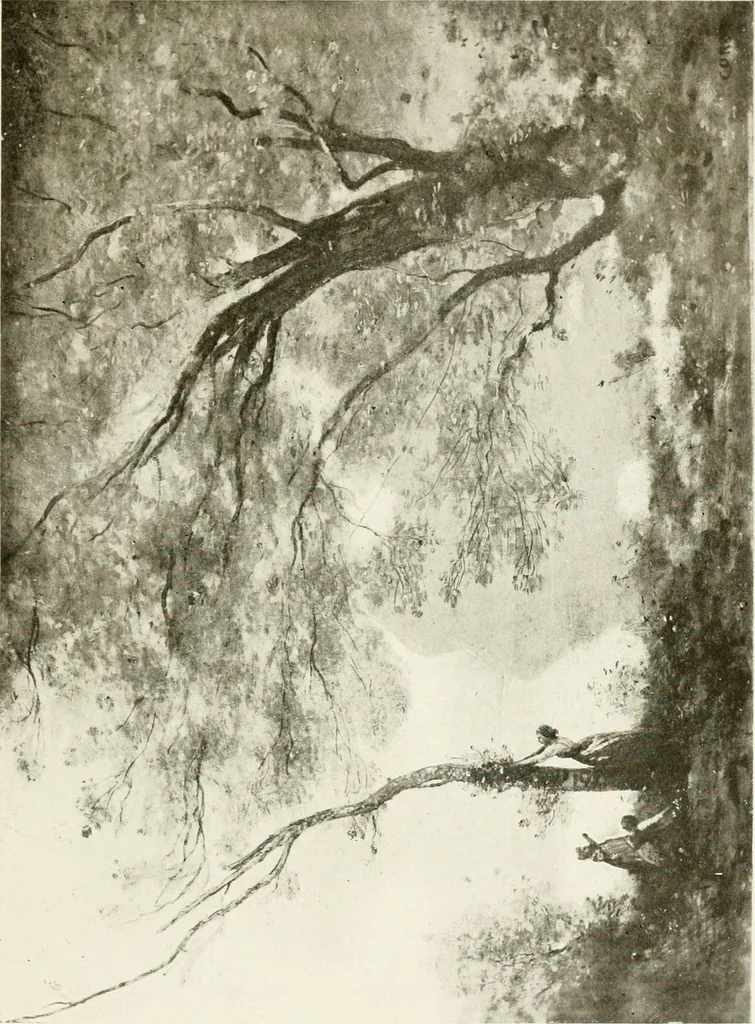 An illustration from Paris and its story, by T. Okey; illustrated by Katherine Kimball & O. F. M. Ward, 1904, leaf 484