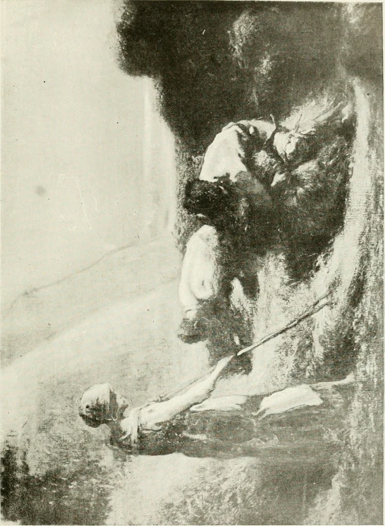 An illustration from Paris and its story, by T. Okey; illustrated by Katherine Kimball & O. F. M. Ward, 1904, leaf 496