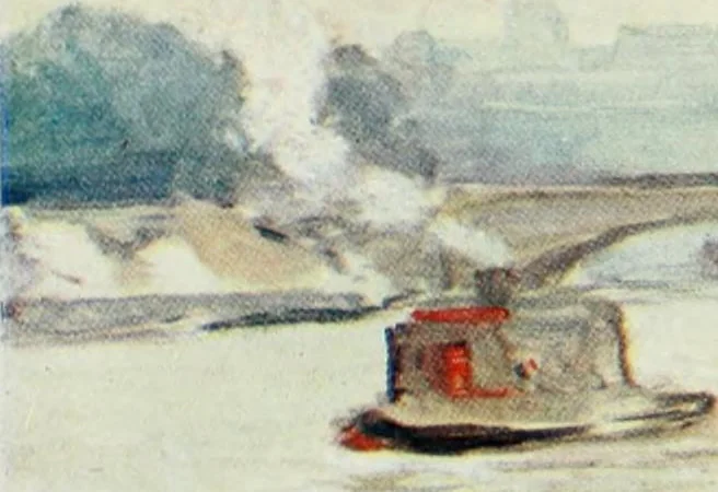 An illustration from Paris and its story, by T. Okey; illustrated by Katherine Kimball & O. F. M. Ward, 1904, leaf 501