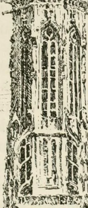 An illustration from Paris and its story, by T. Okey; illustrated by Katherine Kimball & O. F. M. Ward, 1904, leaf 80