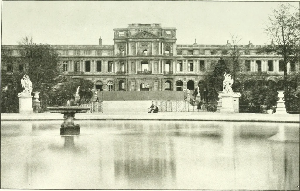 An illustration from Paris : Notizen, 1908, leaf 100