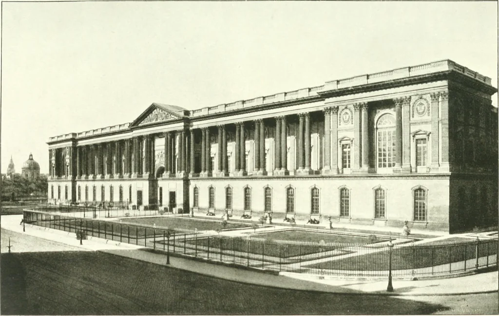 An illustration from Paris : Notizen, 1908, leaf 104