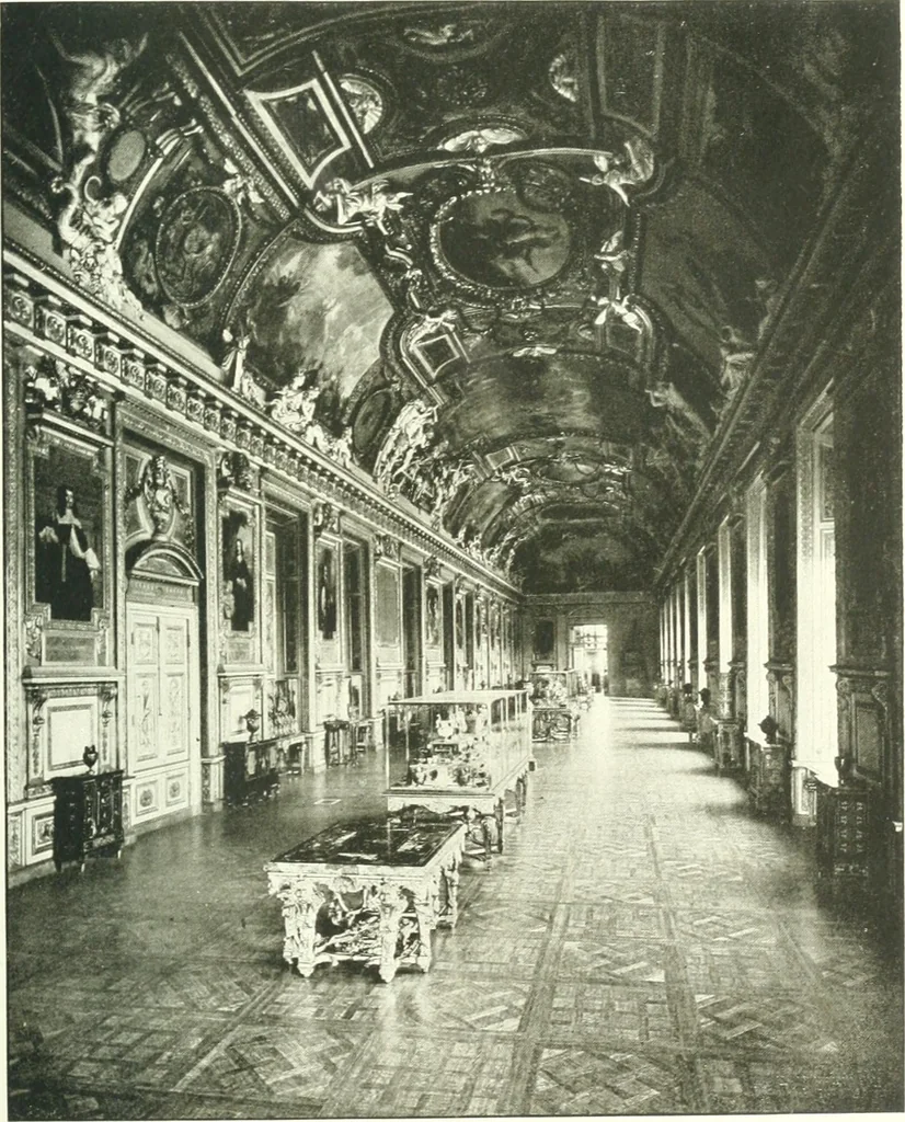 An illustration from Paris : Notizen, 1908, leaf 116