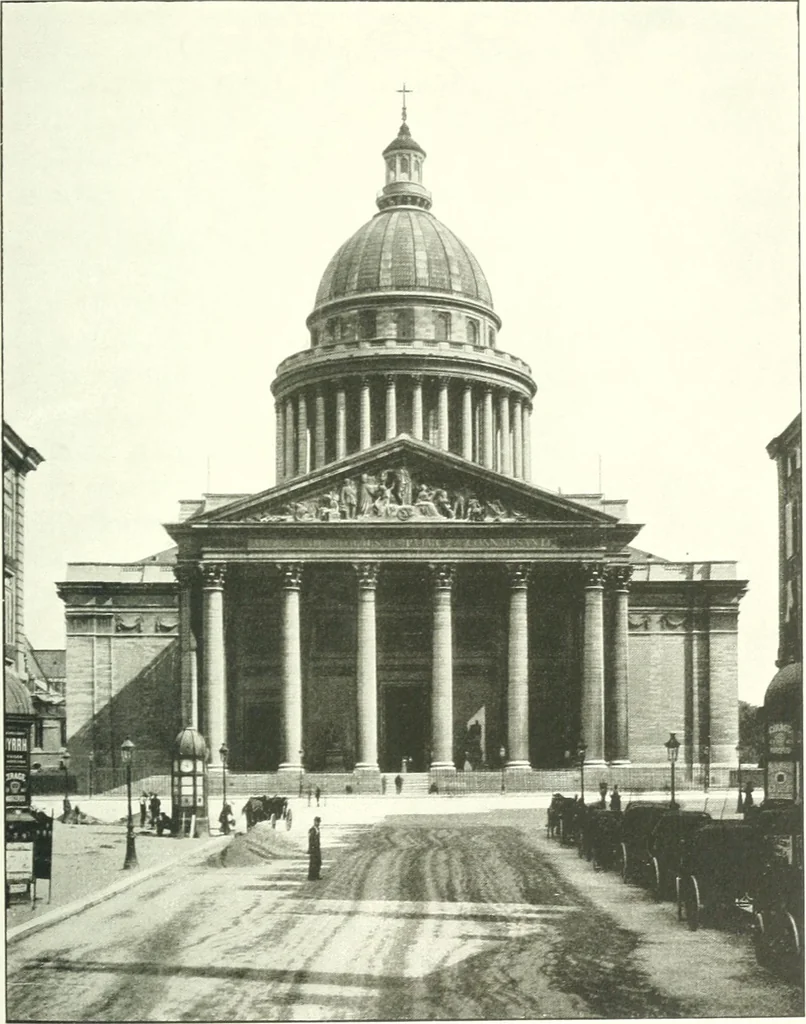 An illustration from Paris : Notizen, 1908, leaf 120