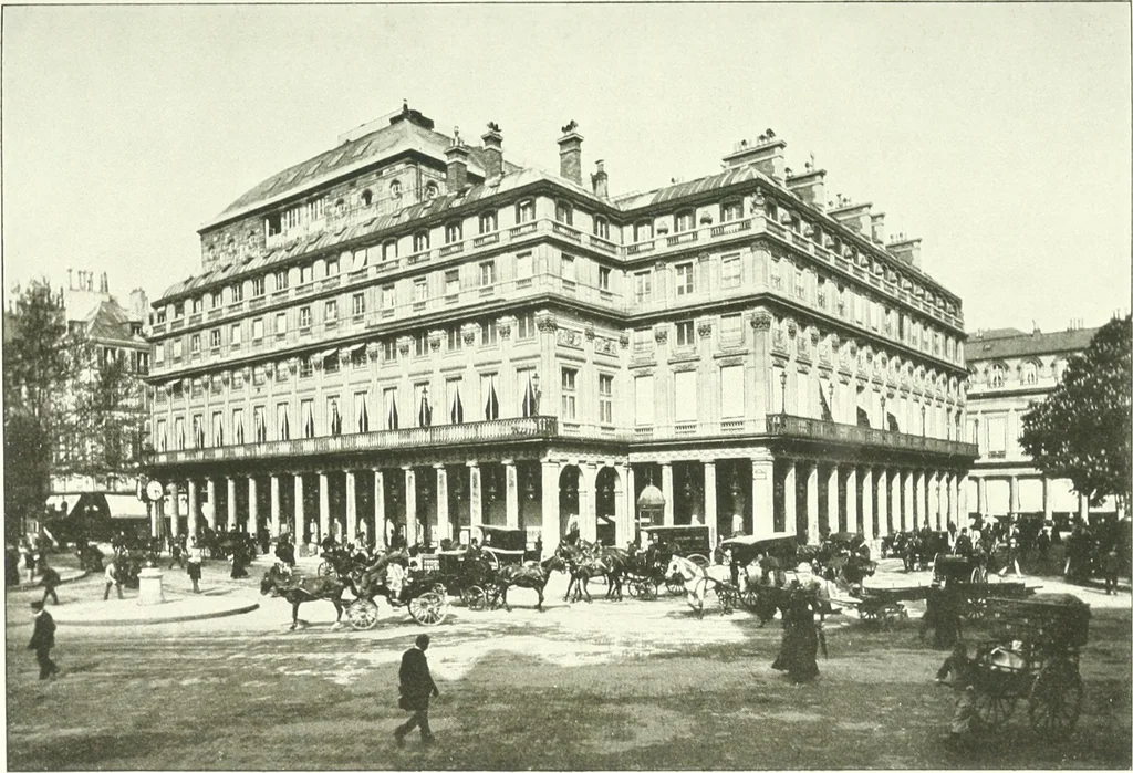 An illustration from Paris : Notizen, 1908, leaf 142