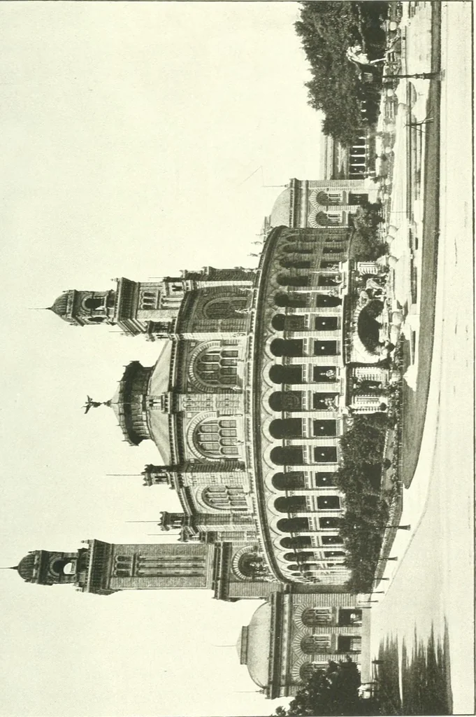 An illustration from Paris : Notizen, 1908, leaf 146