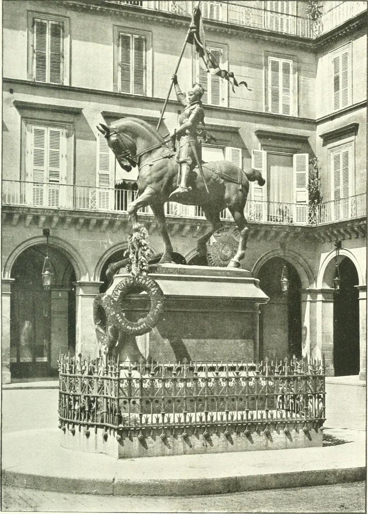 An illustration from Paris : Notizen, 1908, leaf 150