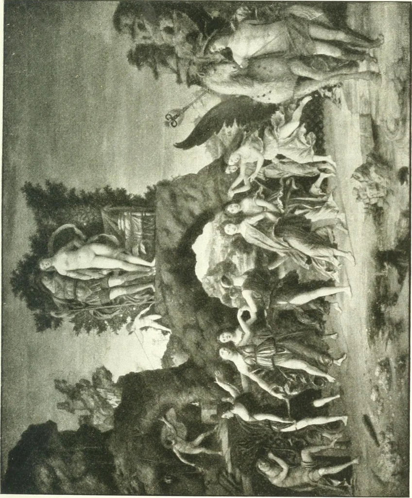 An illustration from Paris : Notizen, 1908, leaf 184