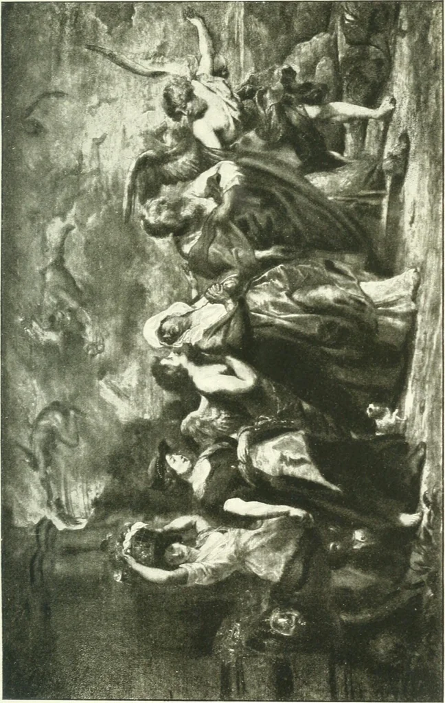 An illustration from Paris : Notizen, 1908, leaf 218