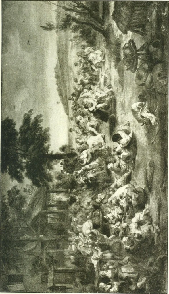 An illustration from Paris : Notizen, 1908, leaf 222