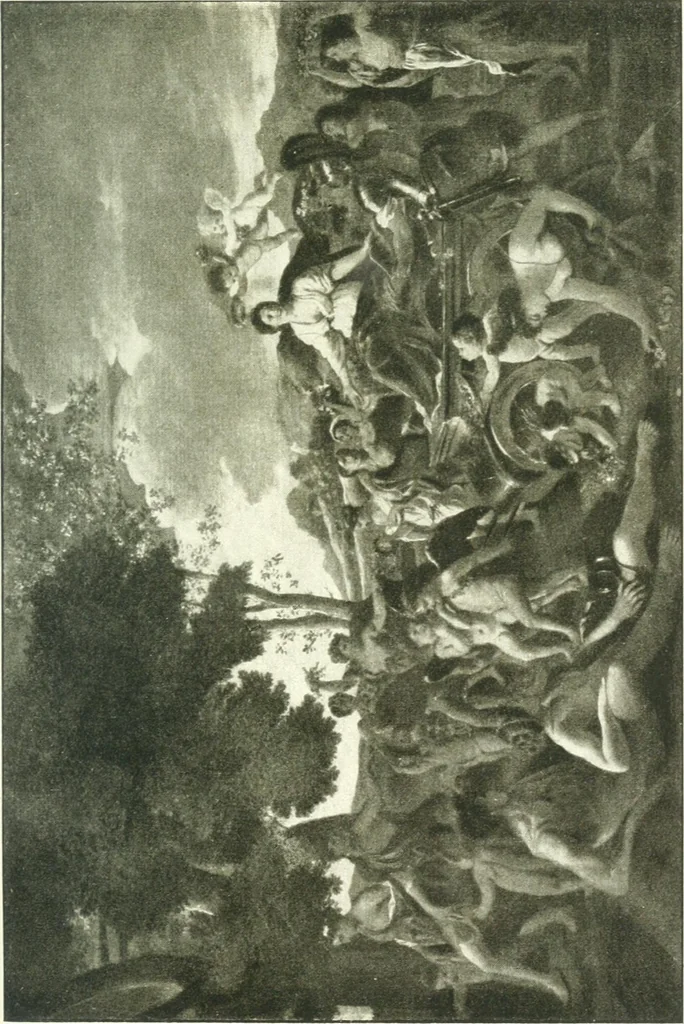 An illustration from Paris : Notizen, 1908, leaf 240