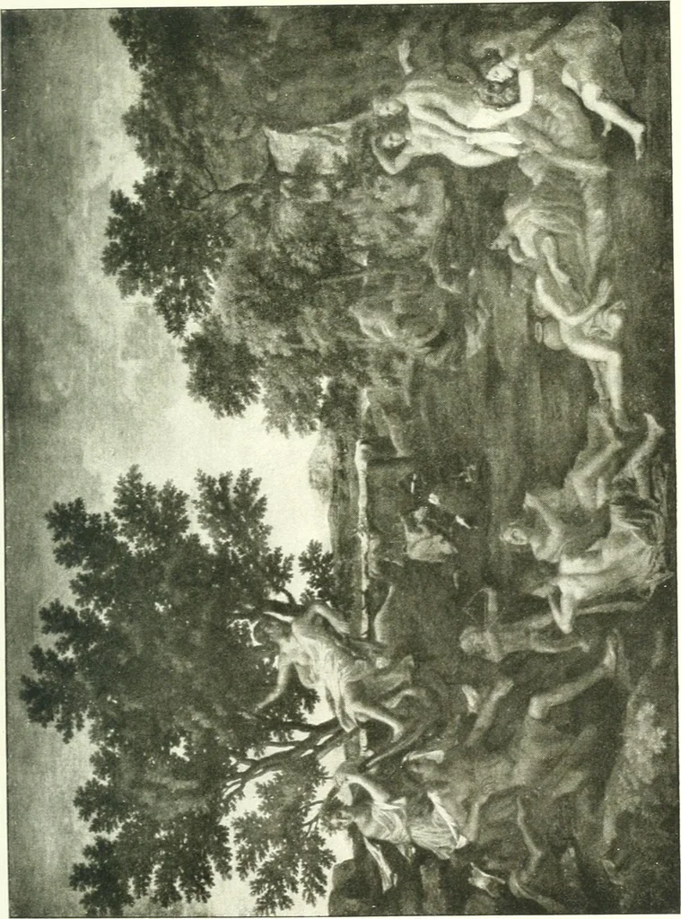 An illustration from Paris : Notizen, 1908, leaf 244