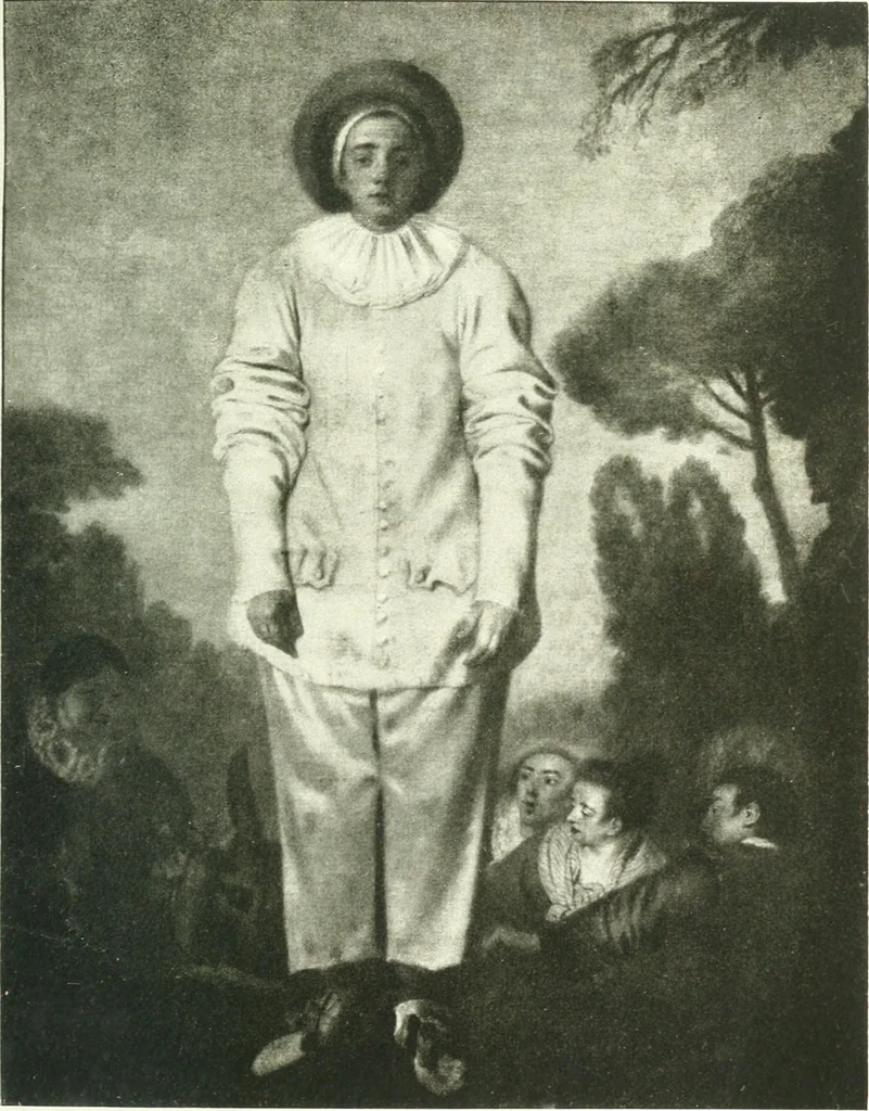An illustration from Paris : Notizen, 1908, leaf 252
