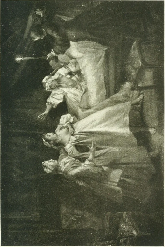 An illustration from Paris : Notizen, 1908, leaf 256