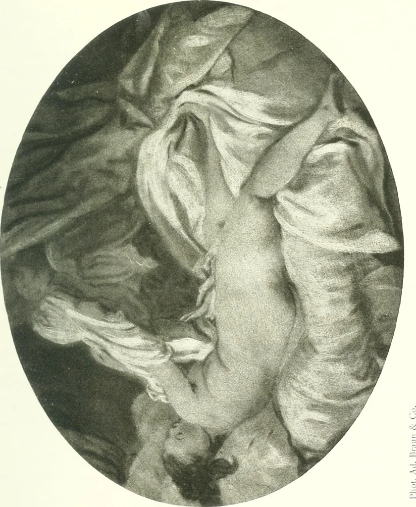 An illustration from Paris : Notizen, 1908, leaf 260