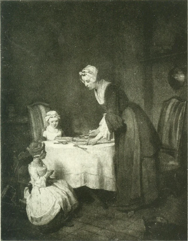 An illustration from Paris : Notizen, 1908, leaf 264