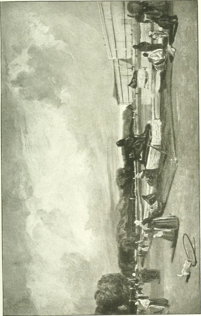 An illustration from Paris : Notizen, 1908, leaf 278