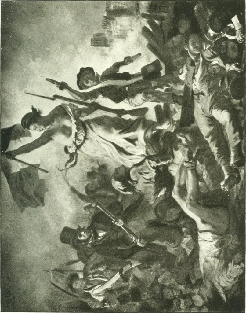 An illustration from Paris : Notizen, 1908, leaf 282