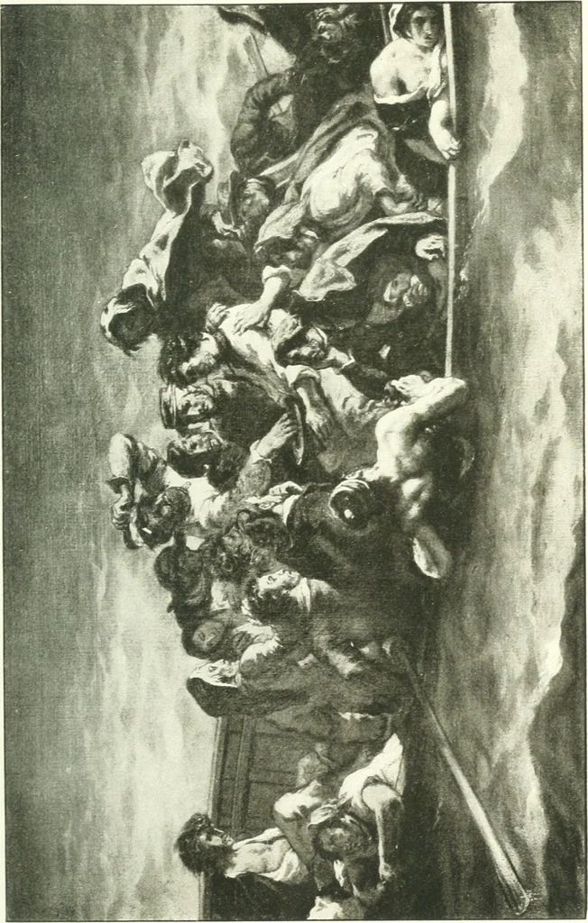 An illustration from Paris : Notizen, 1908, leaf 286