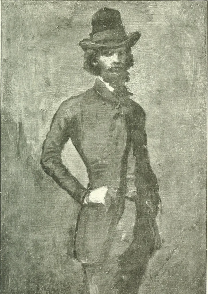 An illustration from Paris : Notizen, 1908, leaf 292