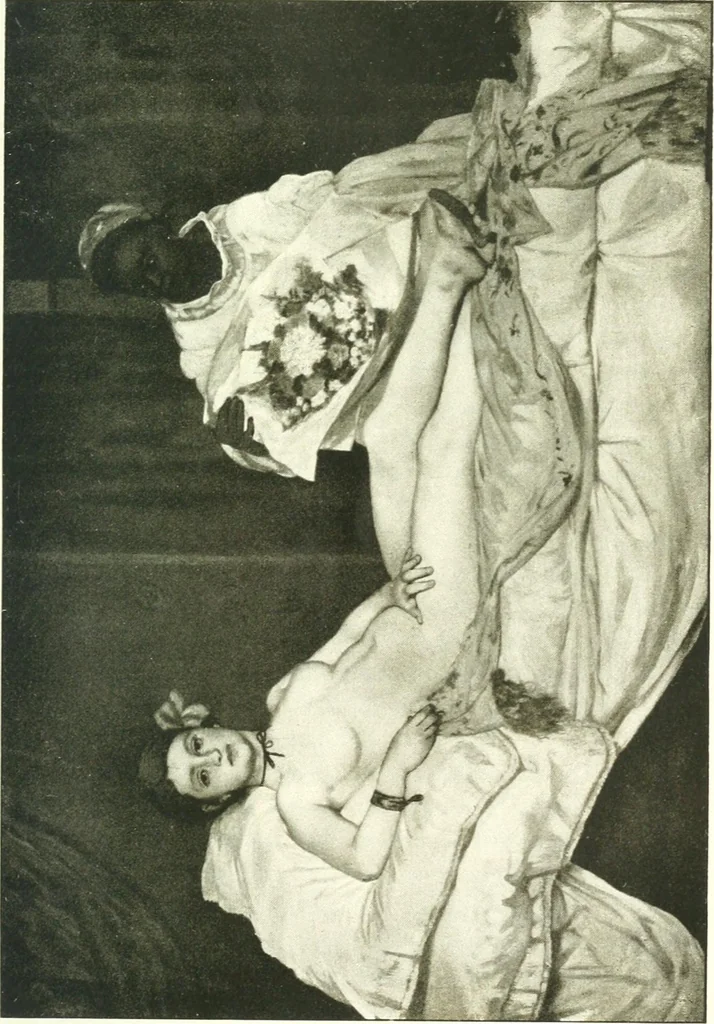 An illustration from Paris : Notizen, 1908, leaf 314
