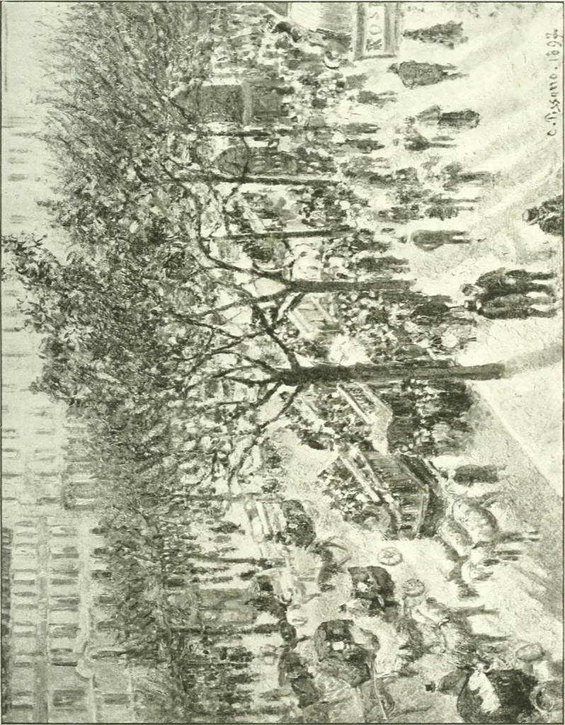 An illustration from Paris : Notizen, 1908, leaf 326