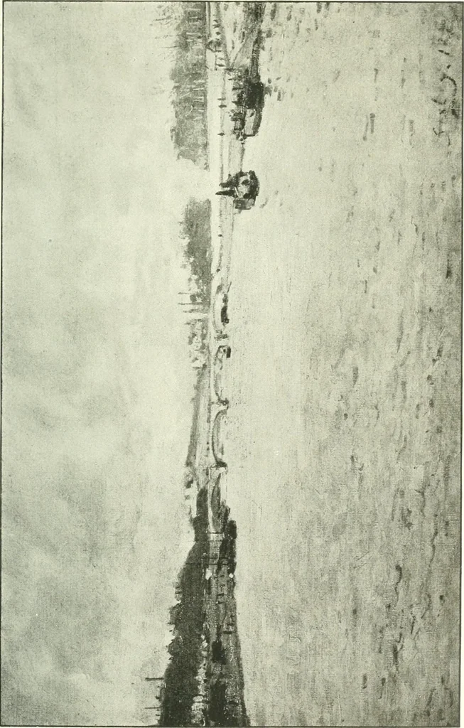 An illustration from Paris : Notizen, 1908, leaf 34