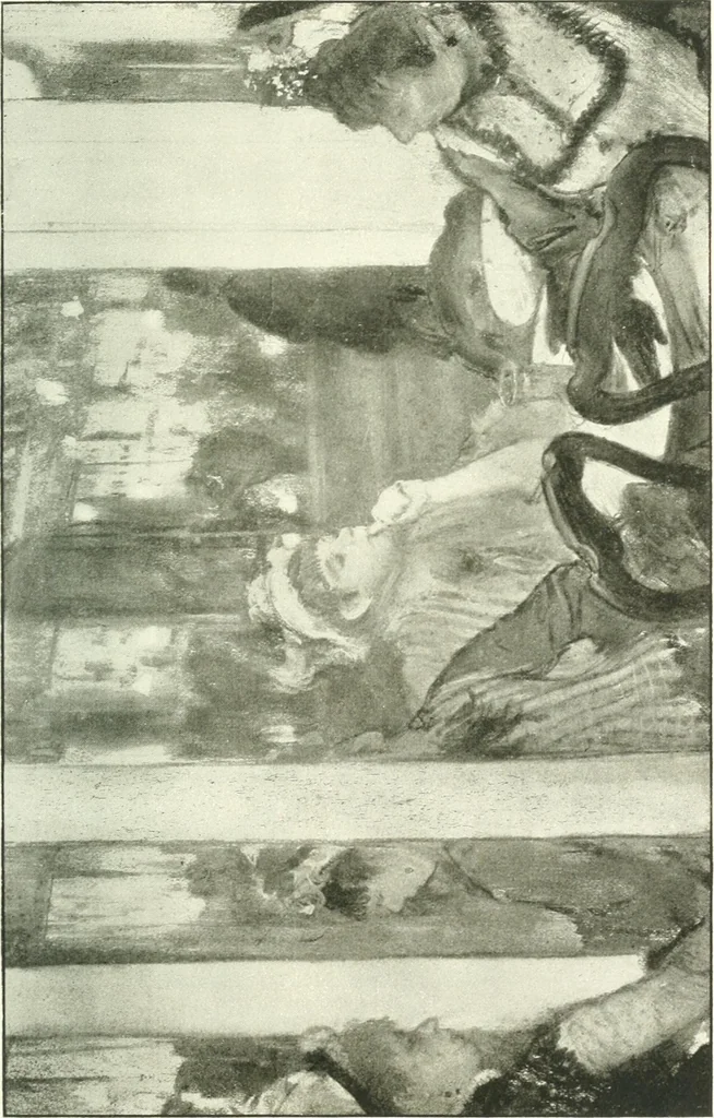 An illustration from Paris : Notizen, 1908, leaf 352