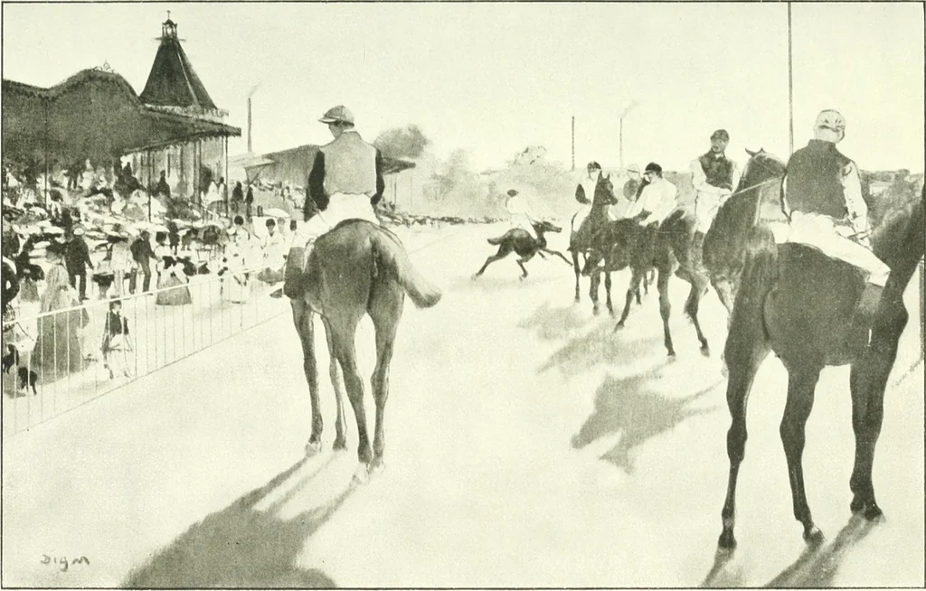 An illustration from Paris : Notizen, 1908, leaf 366