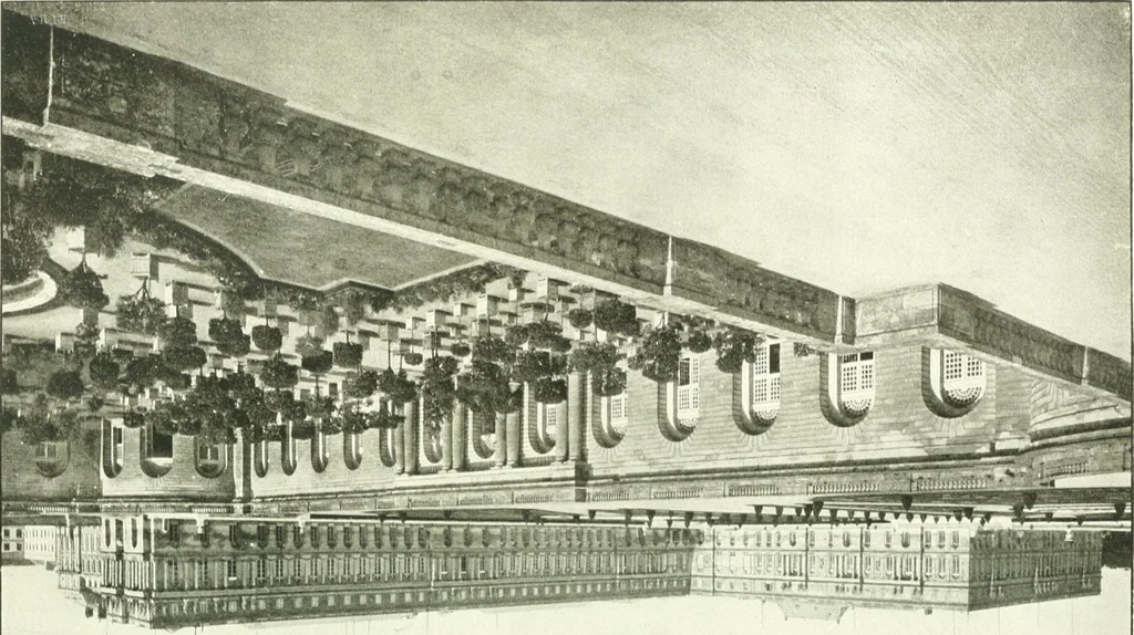 An illustration from Paris : Notizen, 1908, leaf 380