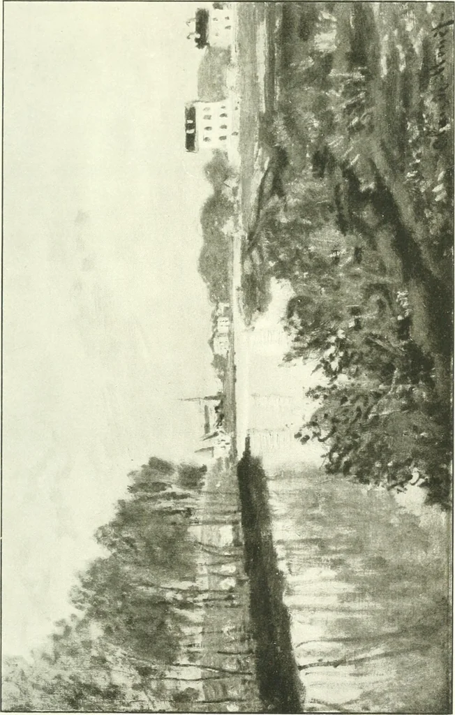 An illustration from Paris : Notizen, 1908, leaf 386