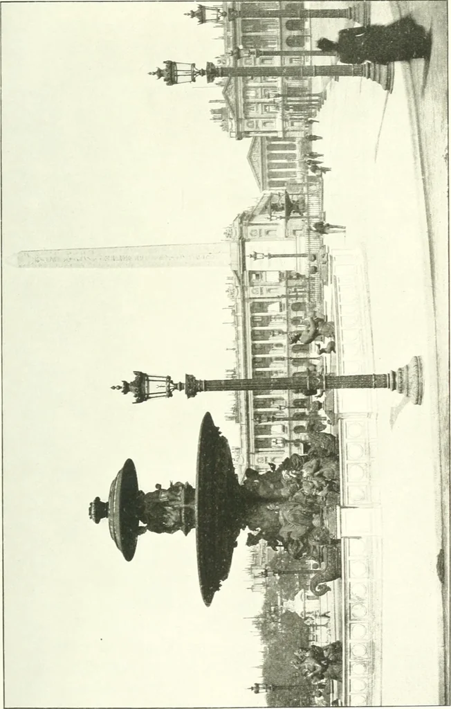 An illustration from Paris : Notizen, 1908, leaf 44