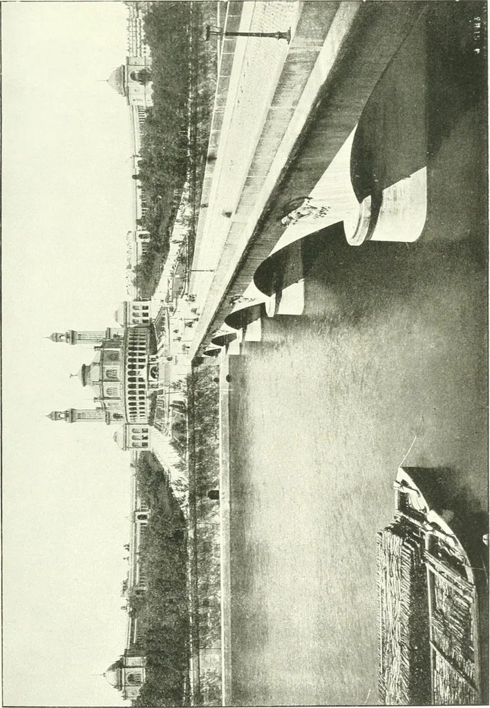 An illustration from Paris : Notizen, 1908, leaf 48